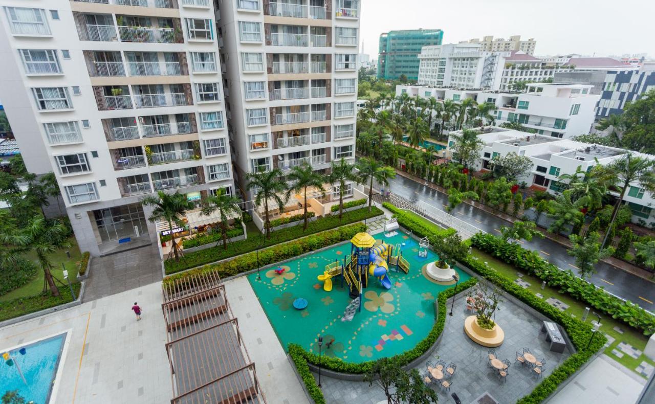 Scenic Valley Serviced Apartment Хошимин Екстериор снимка