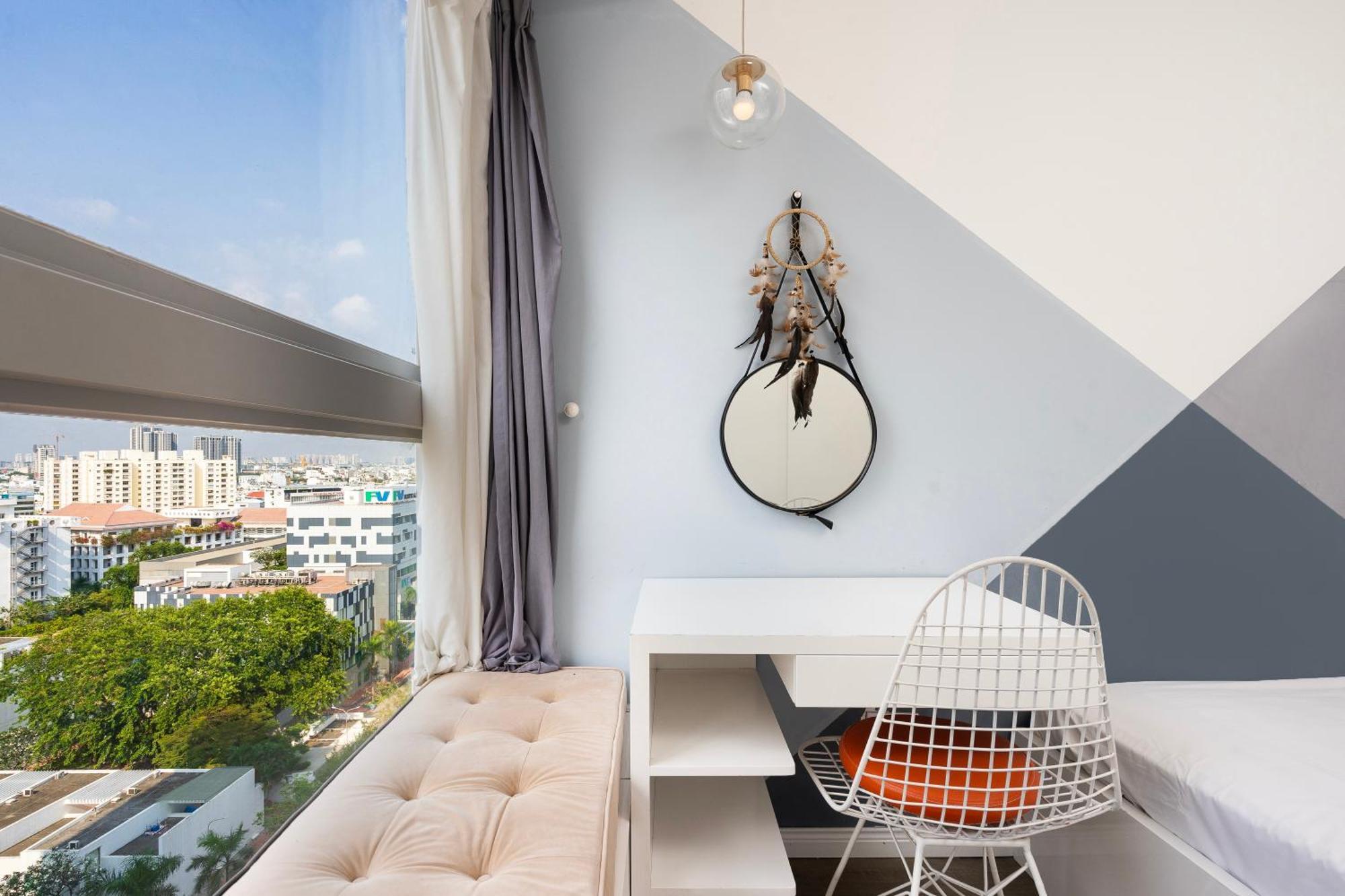 Scenic Valley Serviced Apartment Хошимин Екстериор снимка