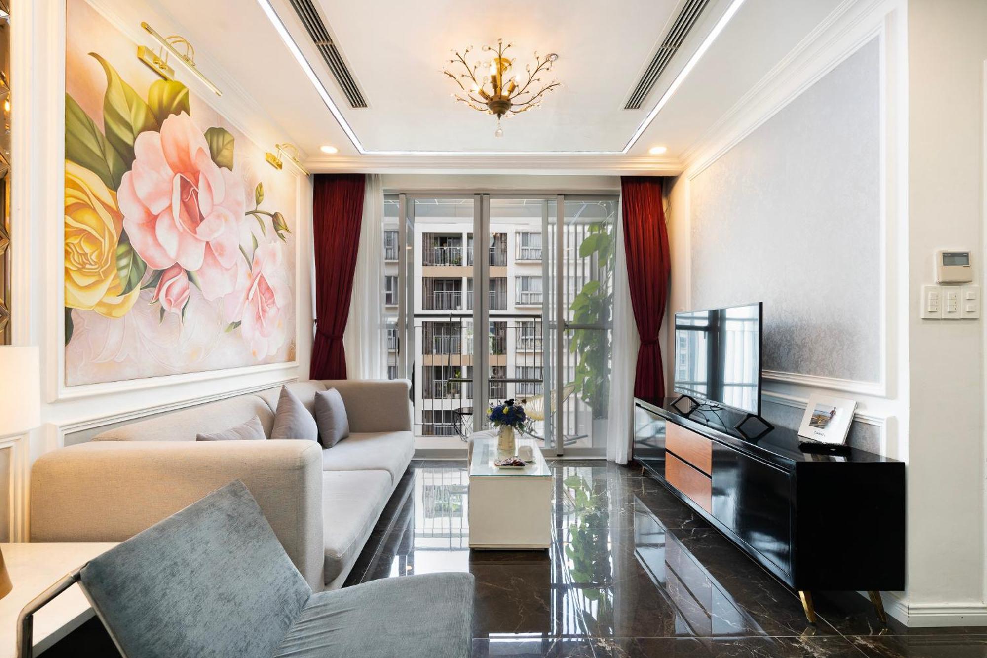 Scenic Valley Serviced Apartment Хошимин Екстериор снимка