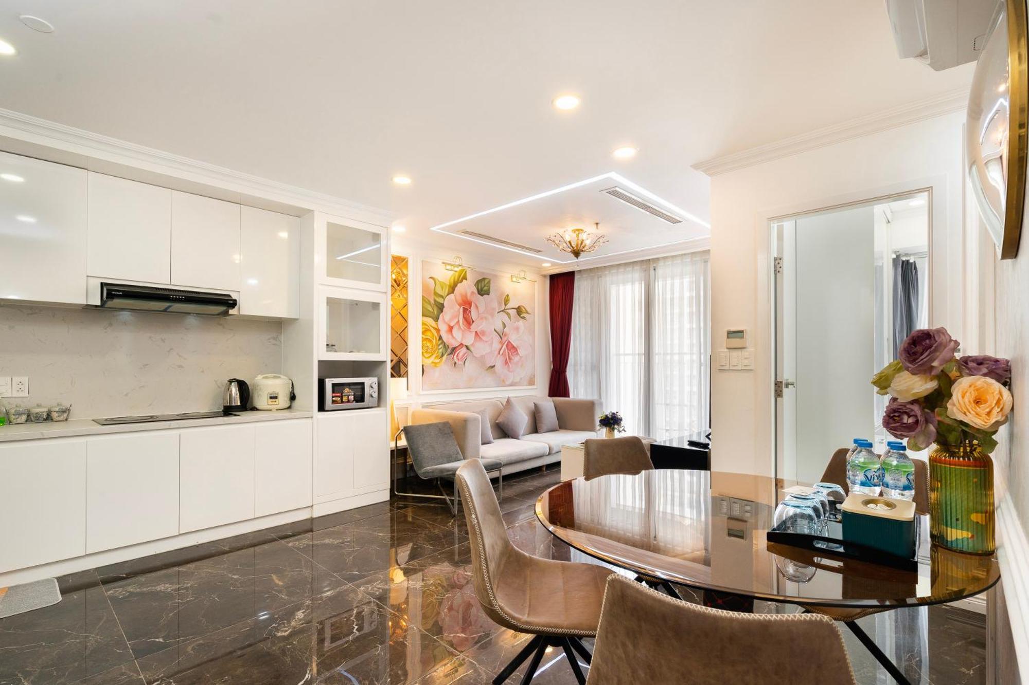 Scenic Valley Serviced Apartment Хошимин Екстериор снимка