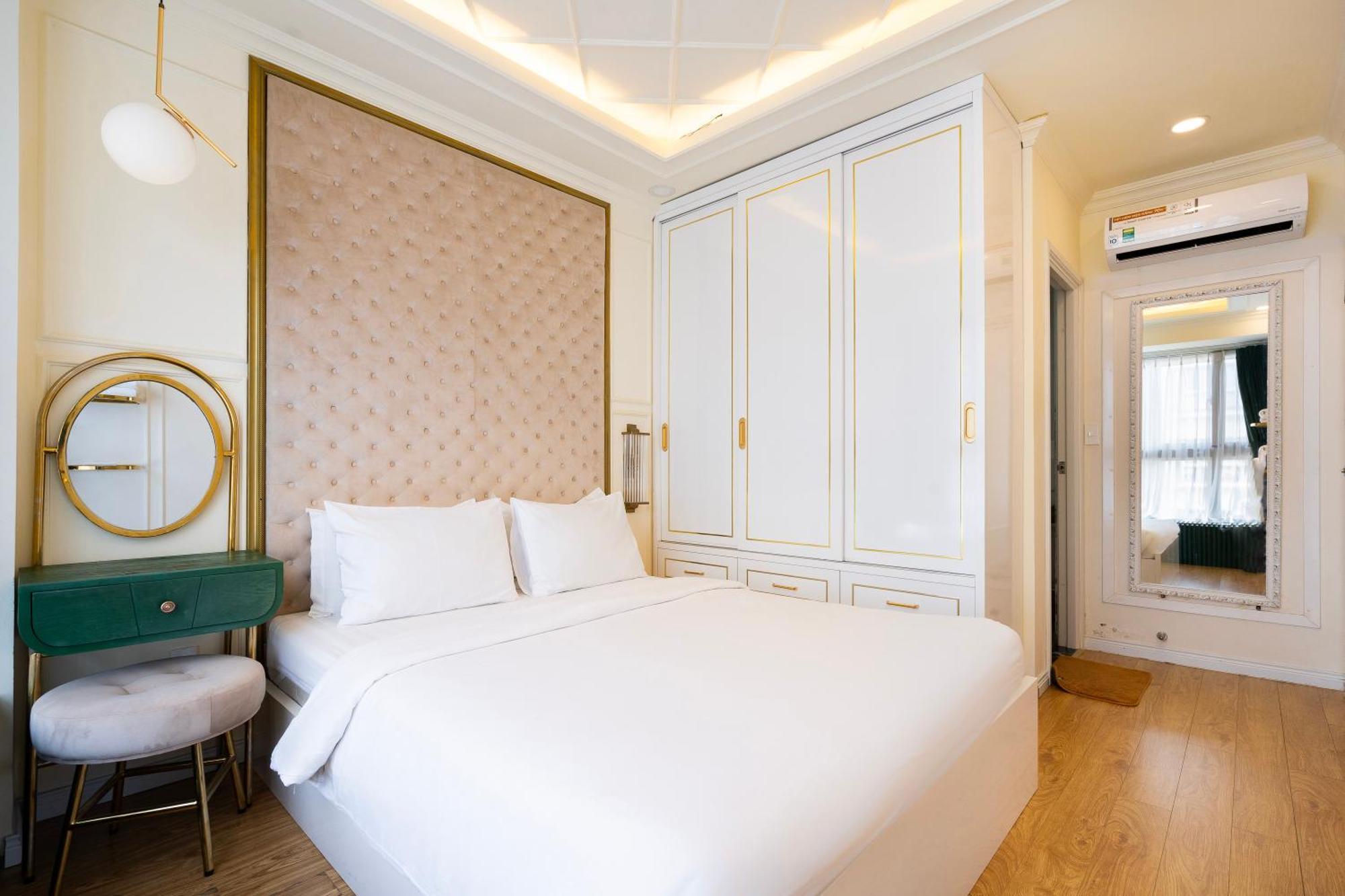 Scenic Valley Serviced Apartment Хошимин Екстериор снимка