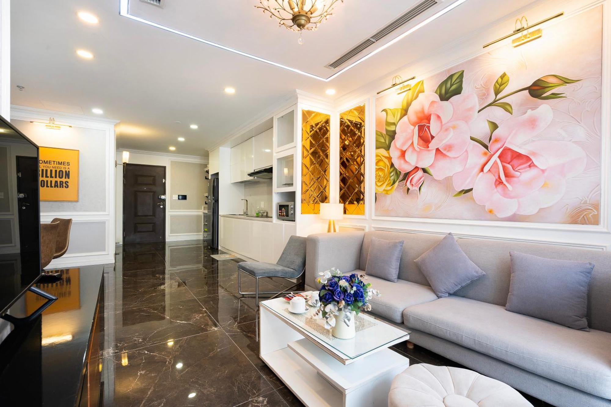 Scenic Valley Serviced Apartment Хошимин Екстериор снимка