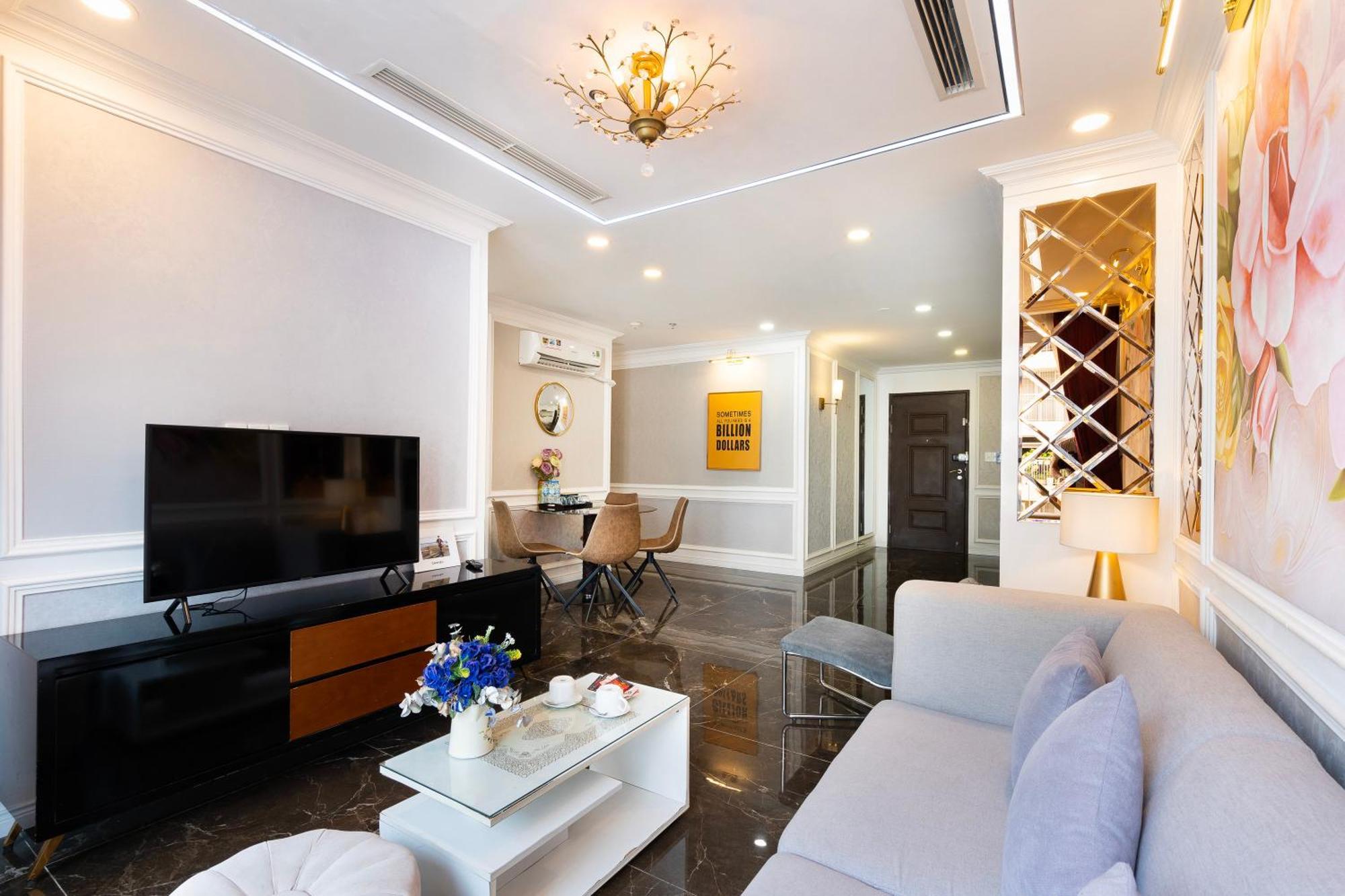 Scenic Valley Serviced Apartment Хошимин Екстериор снимка