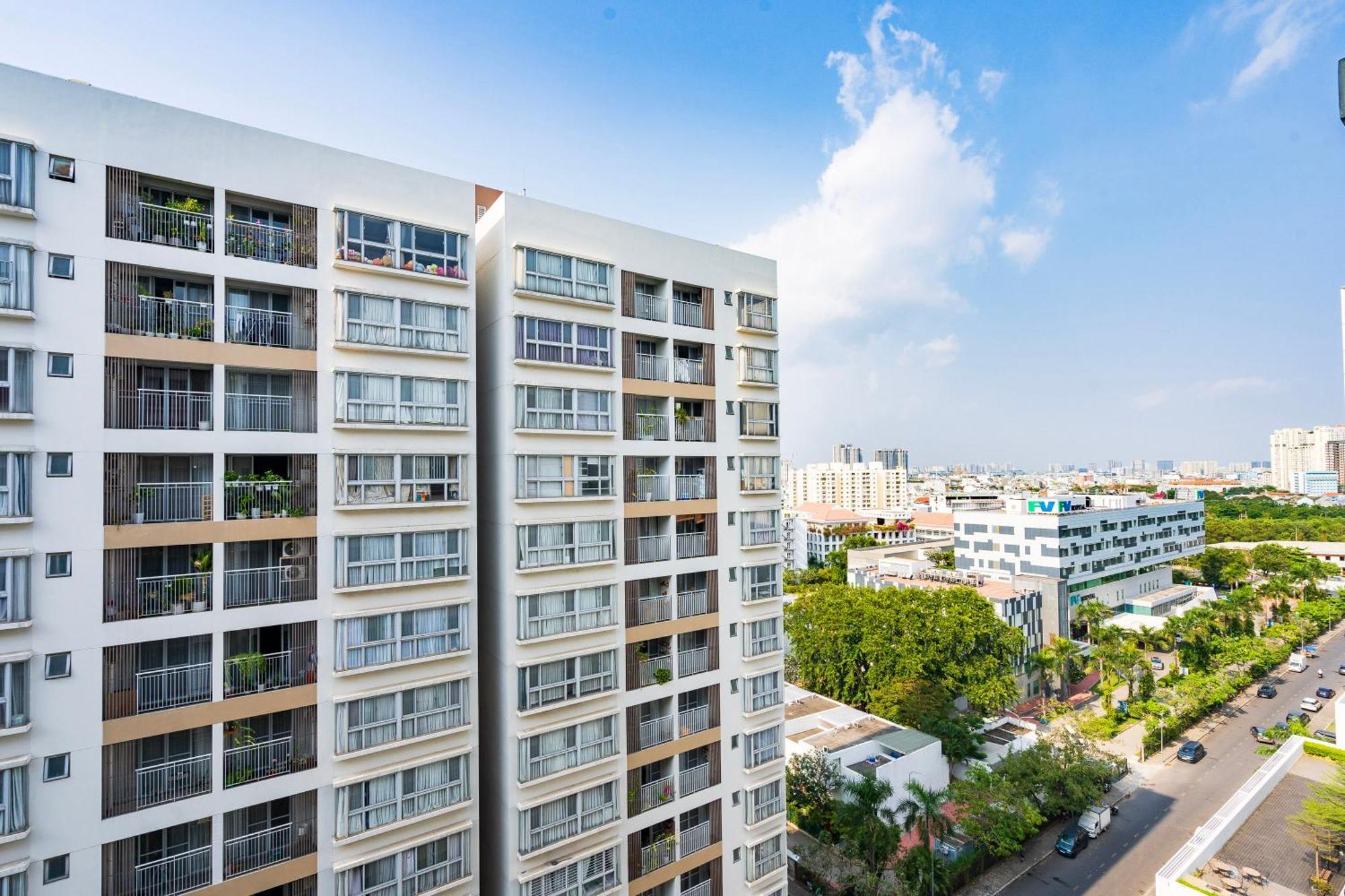 Scenic Valley Serviced Apartment Хошимин Екстериор снимка