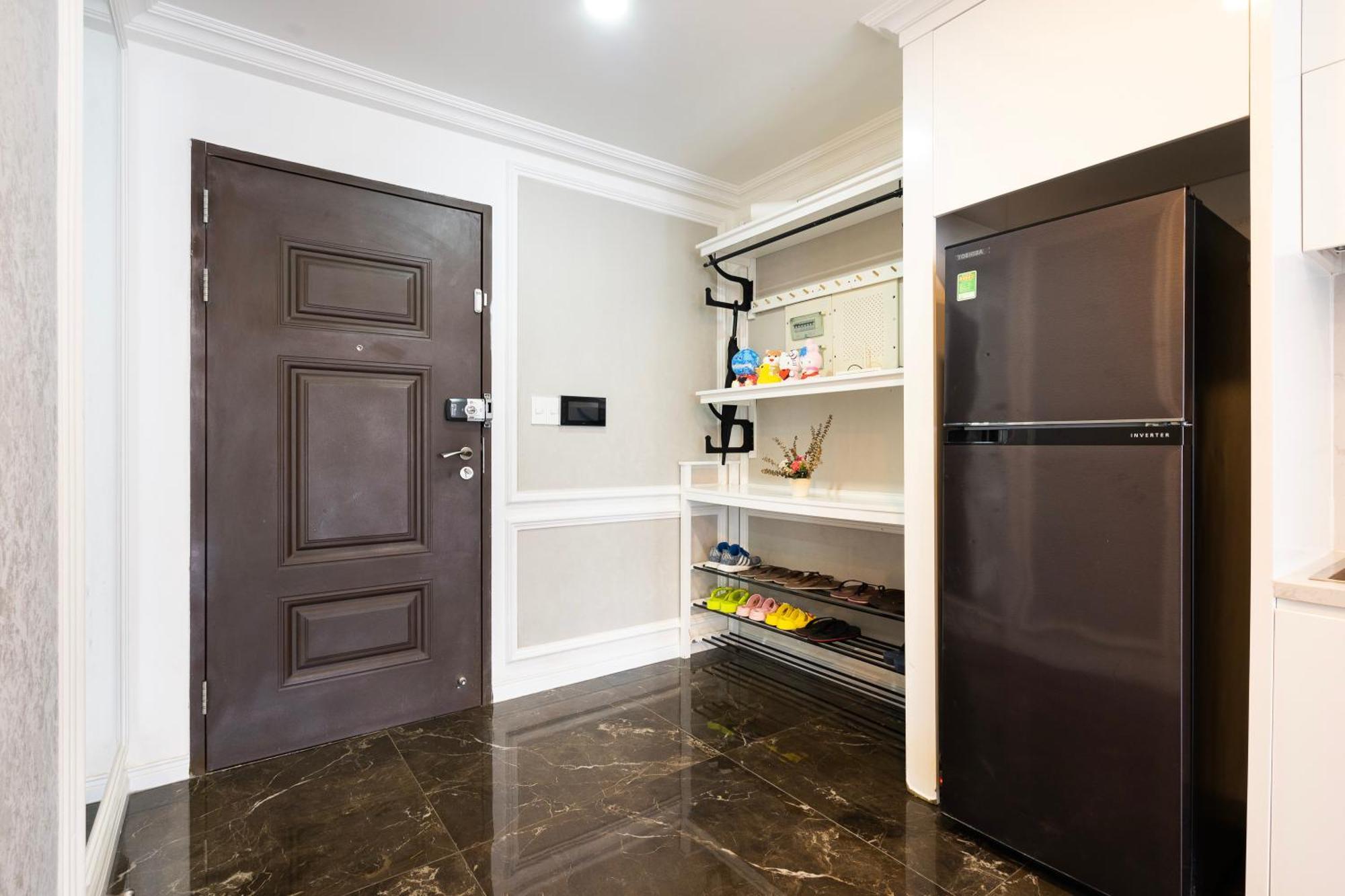 Scenic Valley Serviced Apartment Хошимин Екстериор снимка