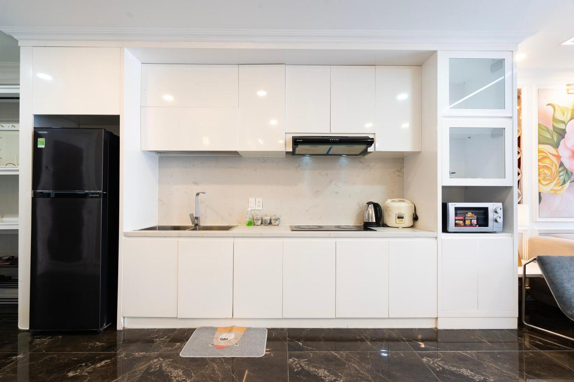 Scenic Valley Serviced Apartment Хошимин Екстериор снимка