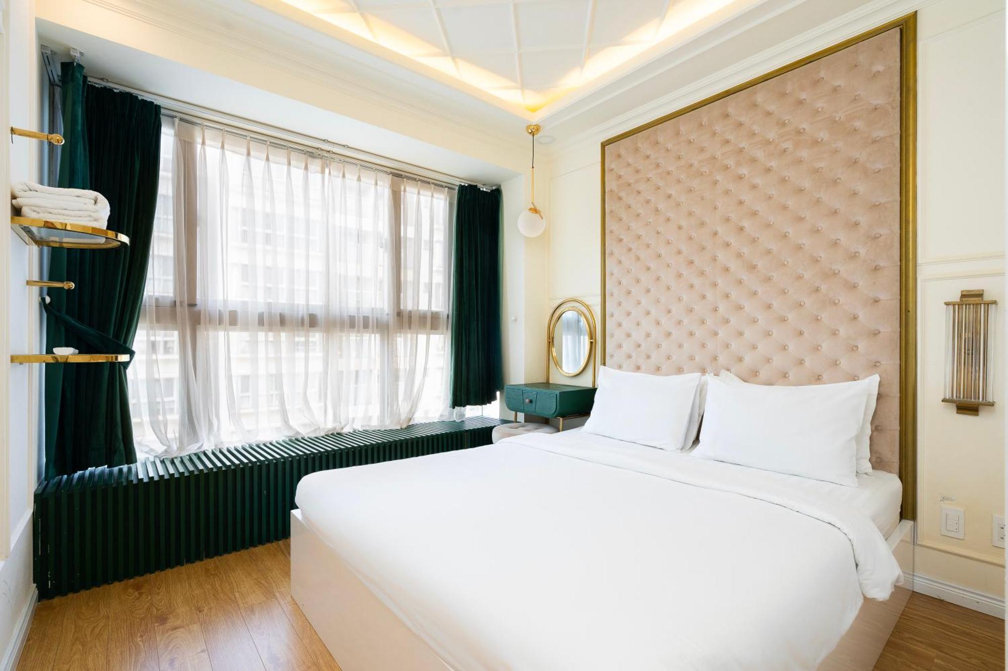 Scenic Valley Serviced Apartment Хошимин Екстериор снимка