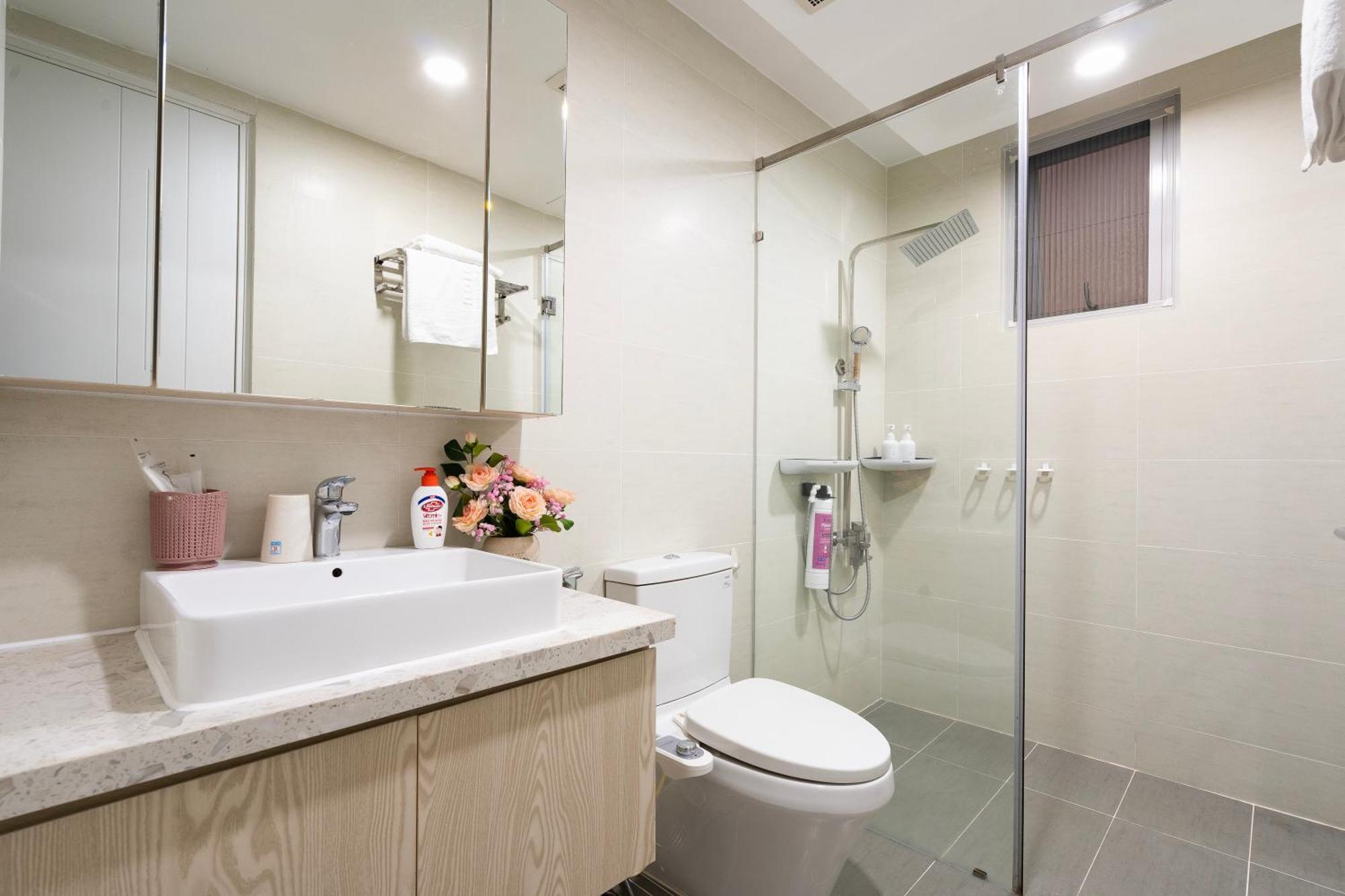 Scenic Valley Serviced Apartment Хошимин Екстериор снимка