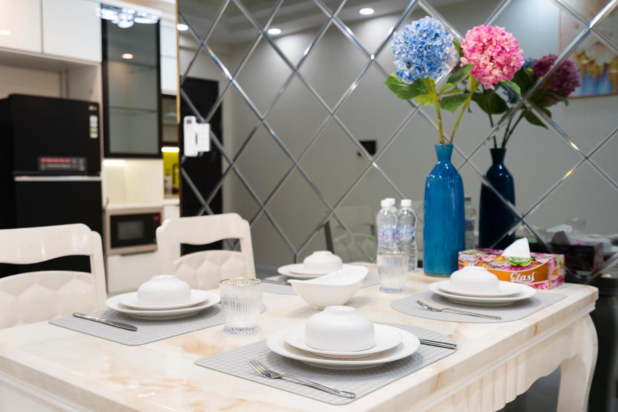 Scenic Valley Serviced Apartment Хошимин Екстериор снимка