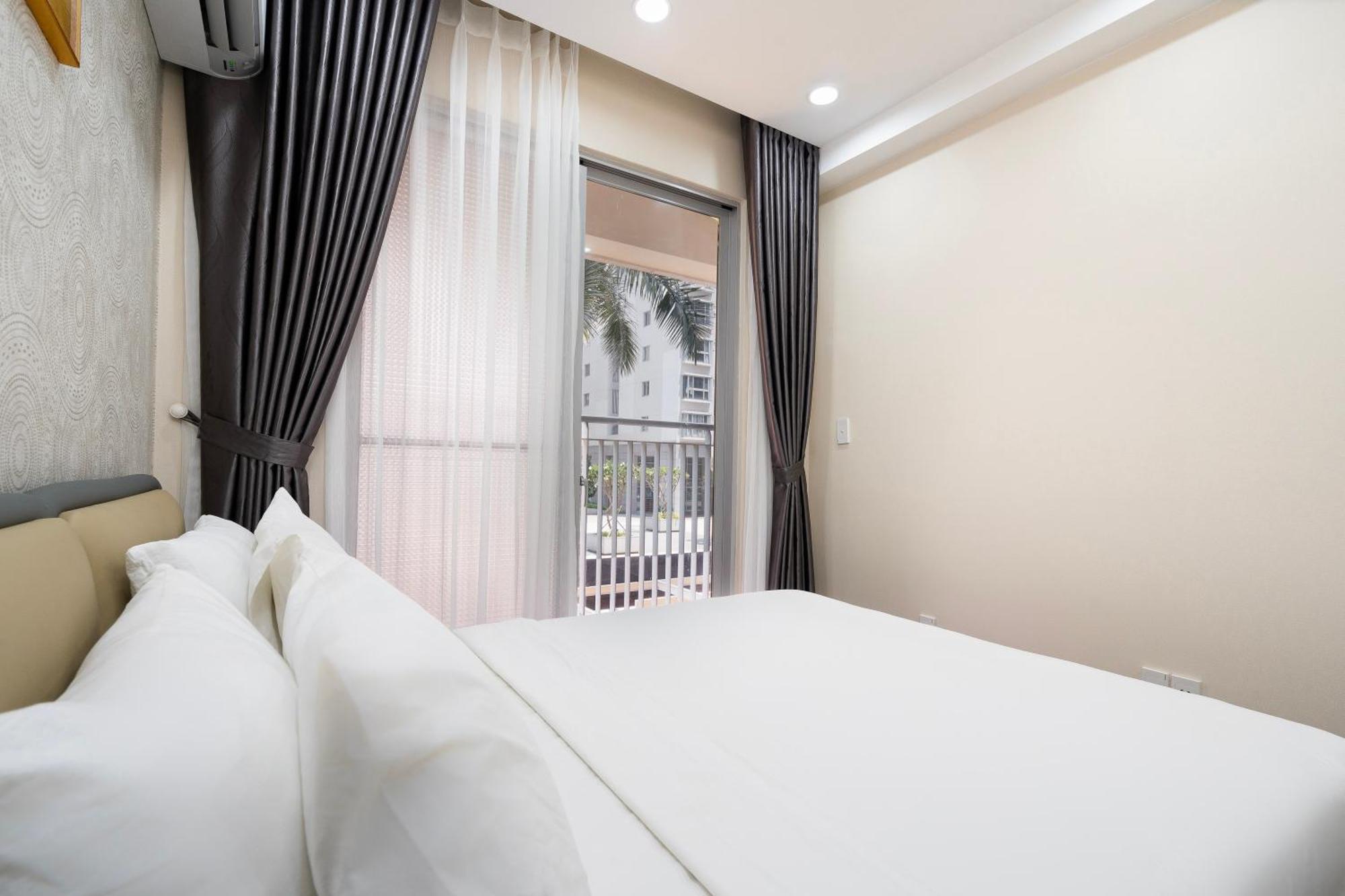 Scenic Valley Serviced Apartment Хошимин Екстериор снимка