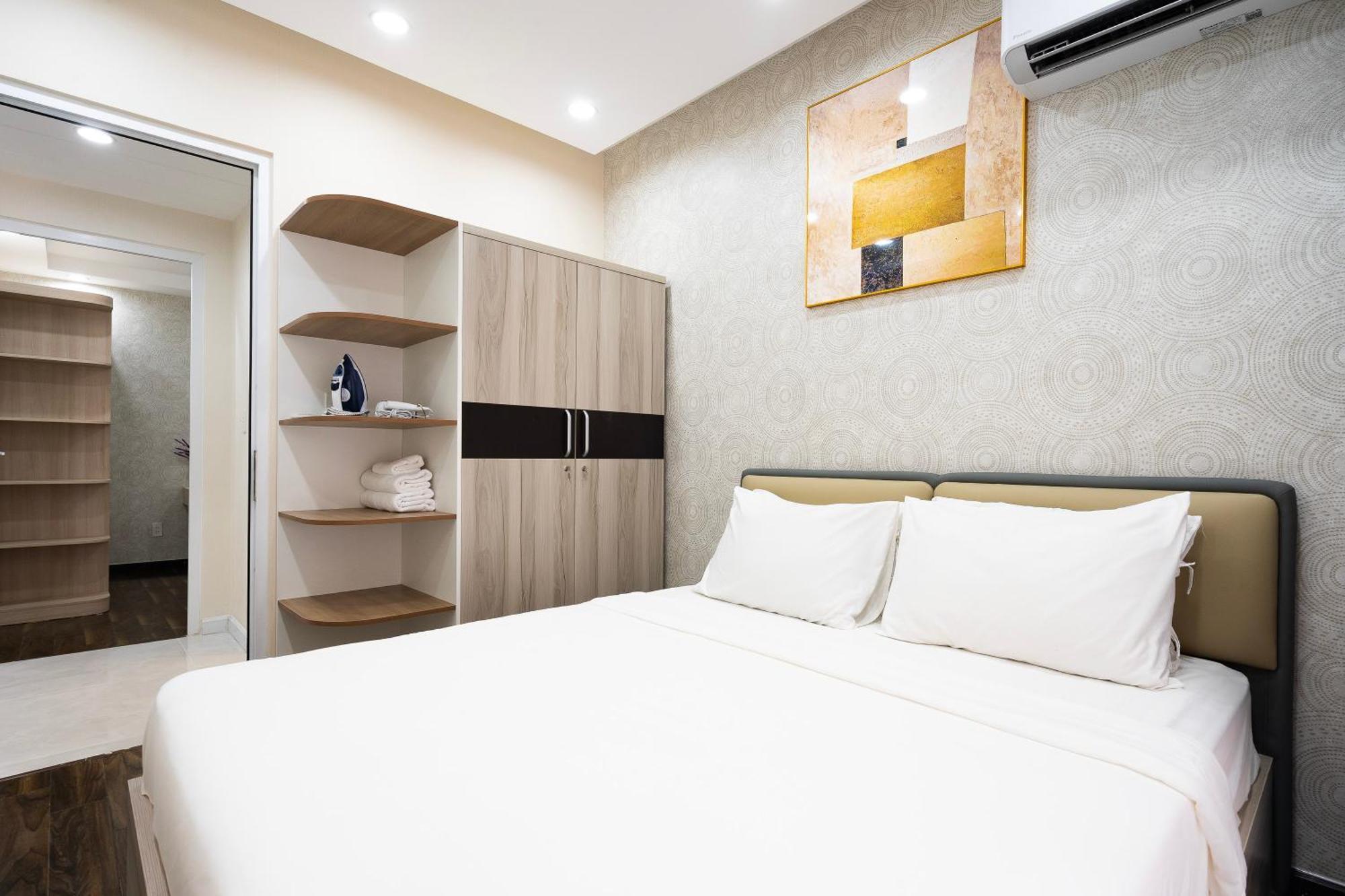 Scenic Valley Serviced Apartment Хошимин Екстериор снимка