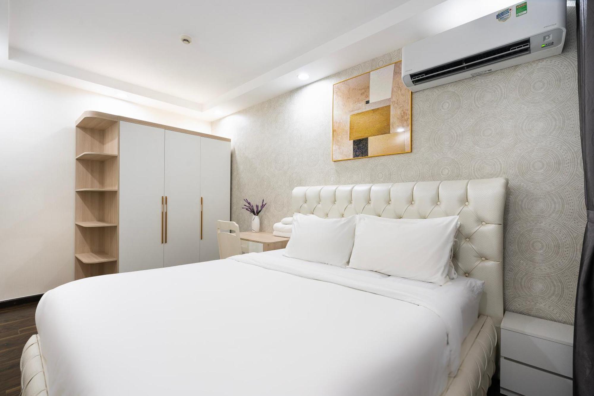 Scenic Valley Serviced Apartment Хошимин Екстериор снимка