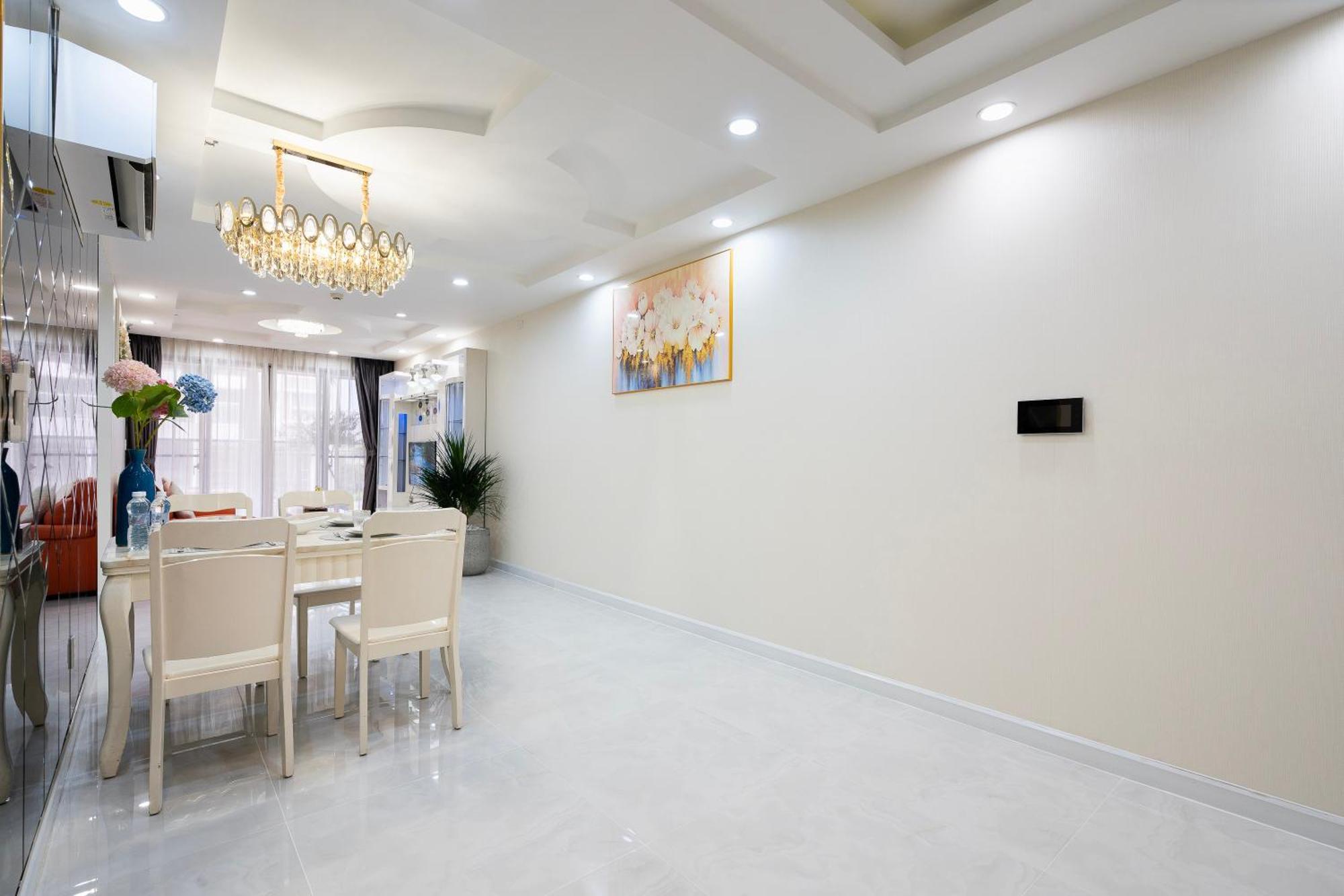 Scenic Valley Serviced Apartment Хошимин Екстериор снимка