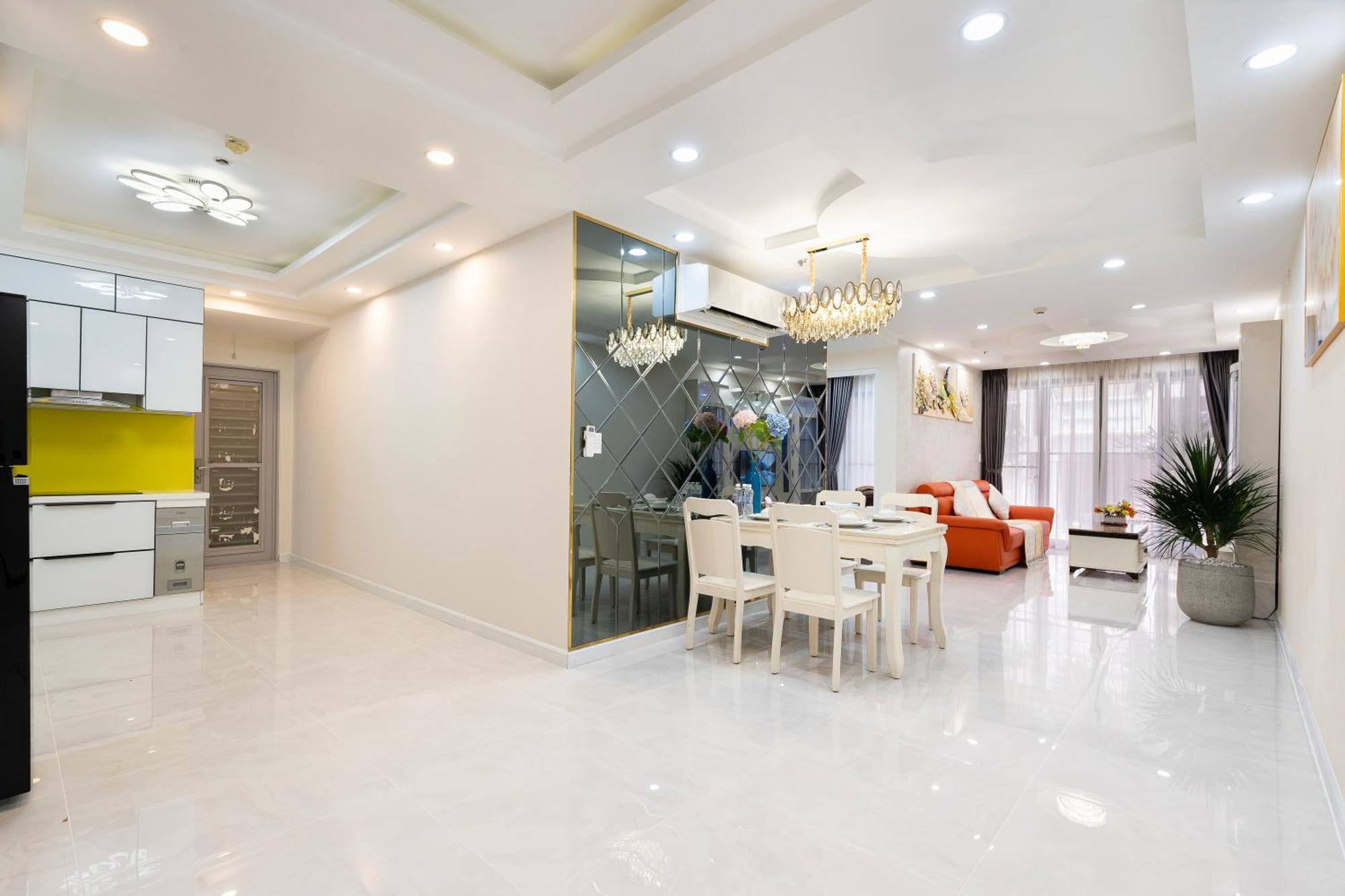 Scenic Valley Serviced Apartment Хошимин Екстериор снимка