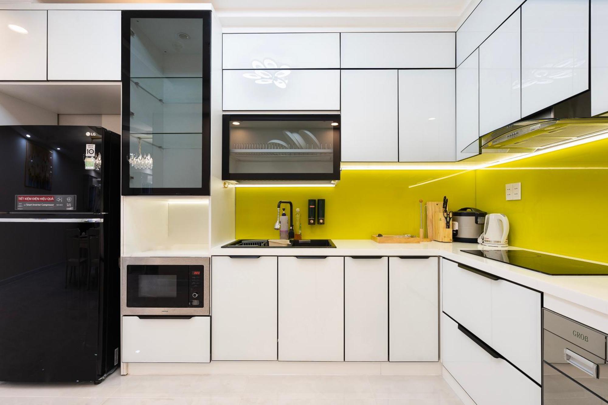 Scenic Valley Serviced Apartment Хошимин Екстериор снимка
