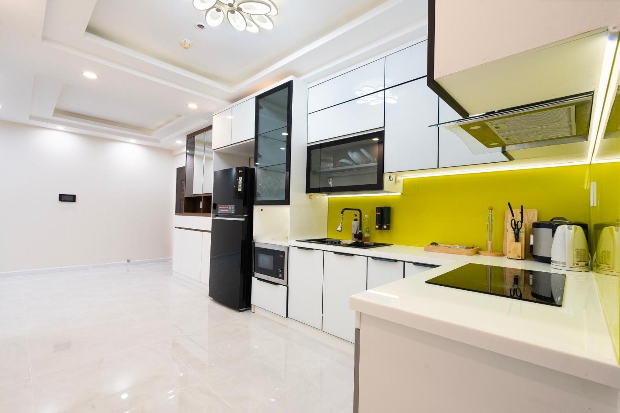 Scenic Valley Serviced Apartment Хошимин Екстериор снимка