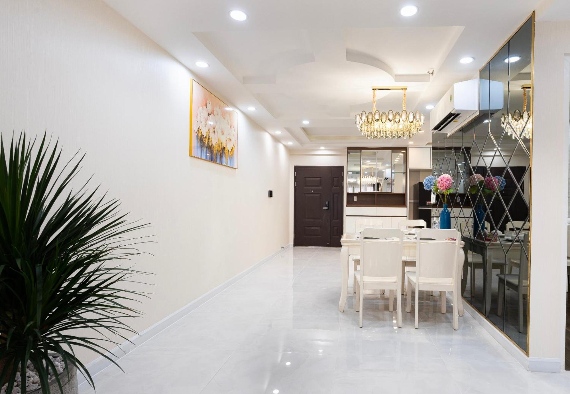 Scenic Valley Serviced Apartment Хошимин Екстериор снимка