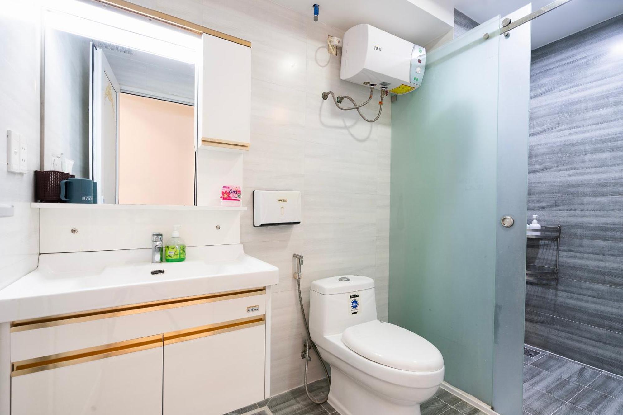 Scenic Valley Serviced Apartment Хошимин Екстериор снимка
