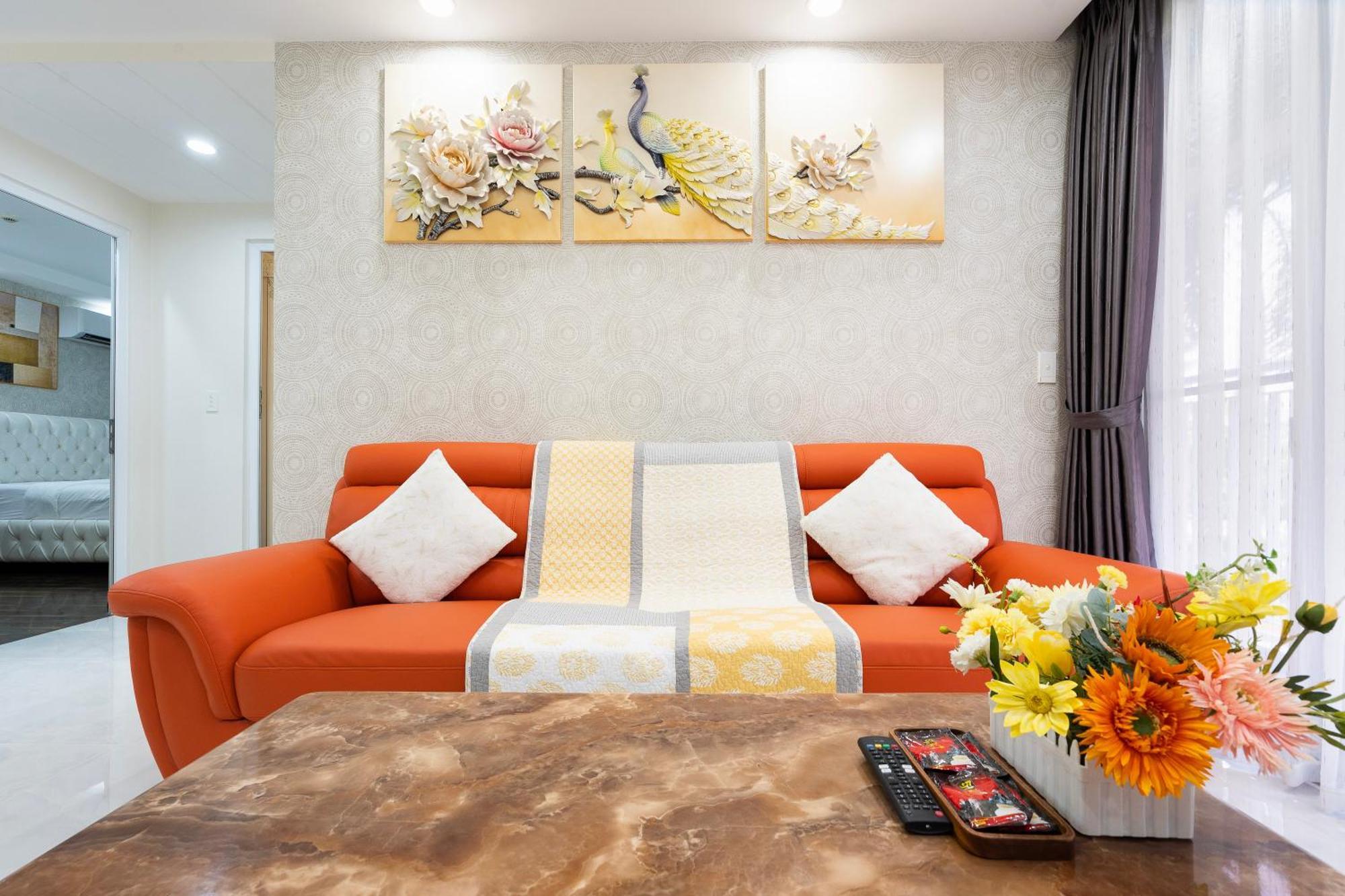 Scenic Valley Serviced Apartment Хошимин Екстериор снимка
