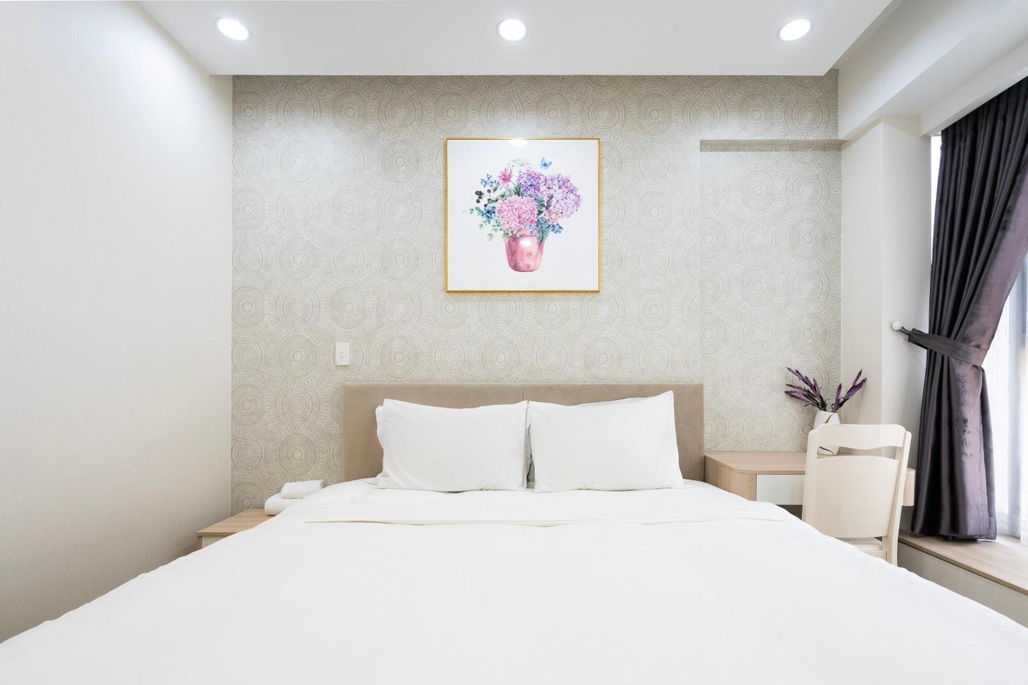 Scenic Valley Serviced Apartment Хошимин Екстериор снимка