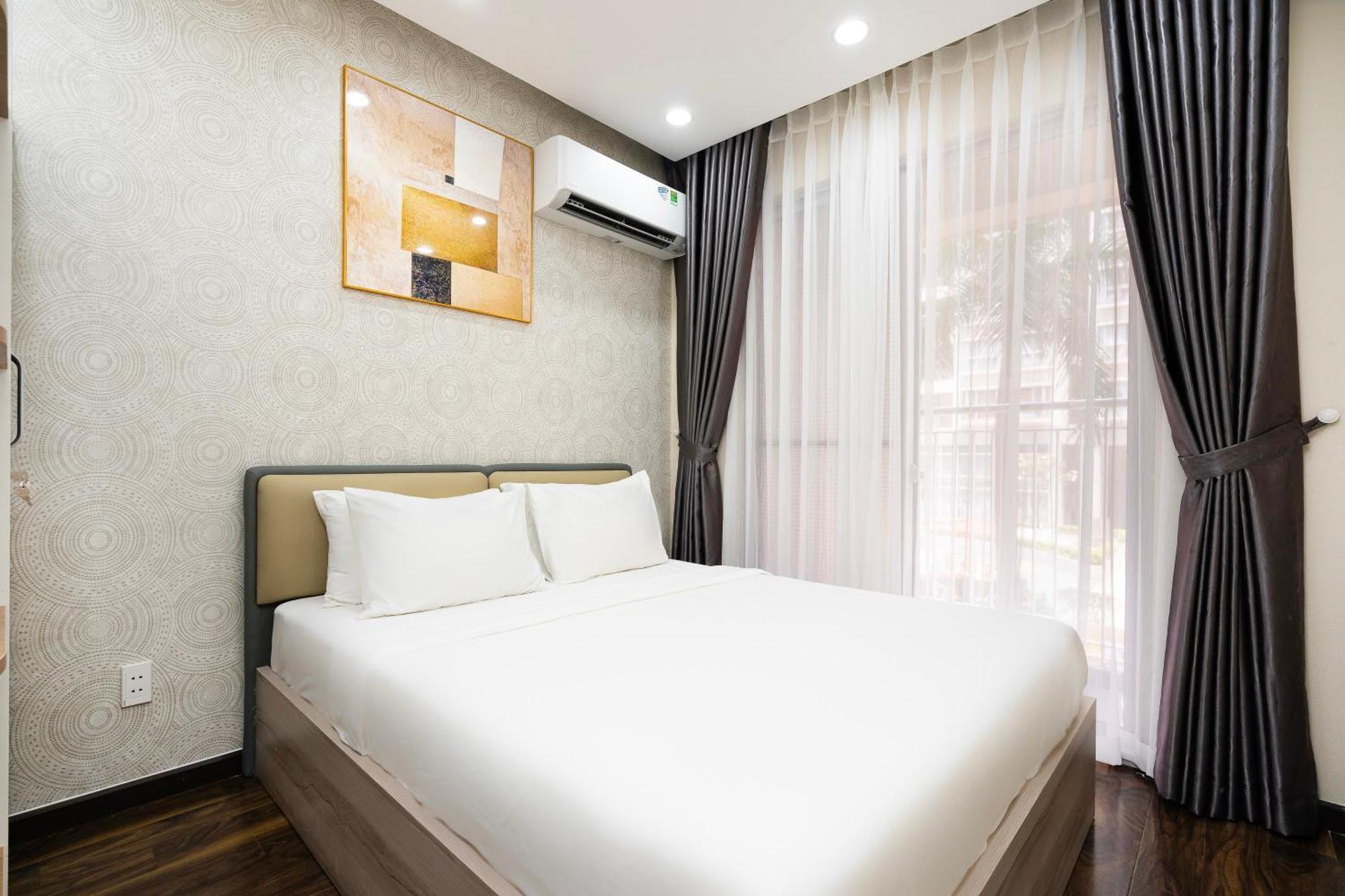 Scenic Valley Serviced Apartment Хошимин Екстериор снимка