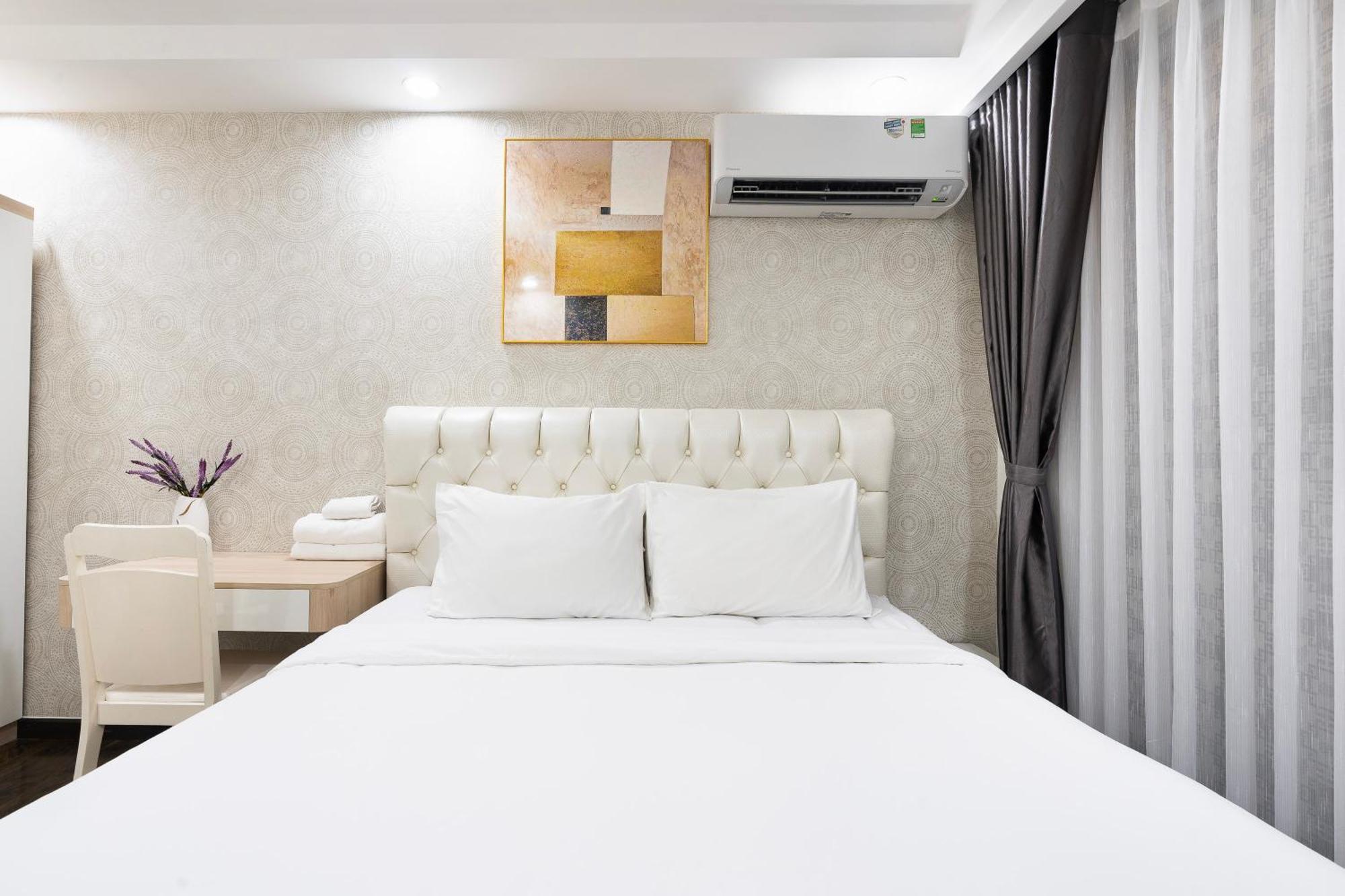 Scenic Valley Serviced Apartment Хошимин Екстериор снимка