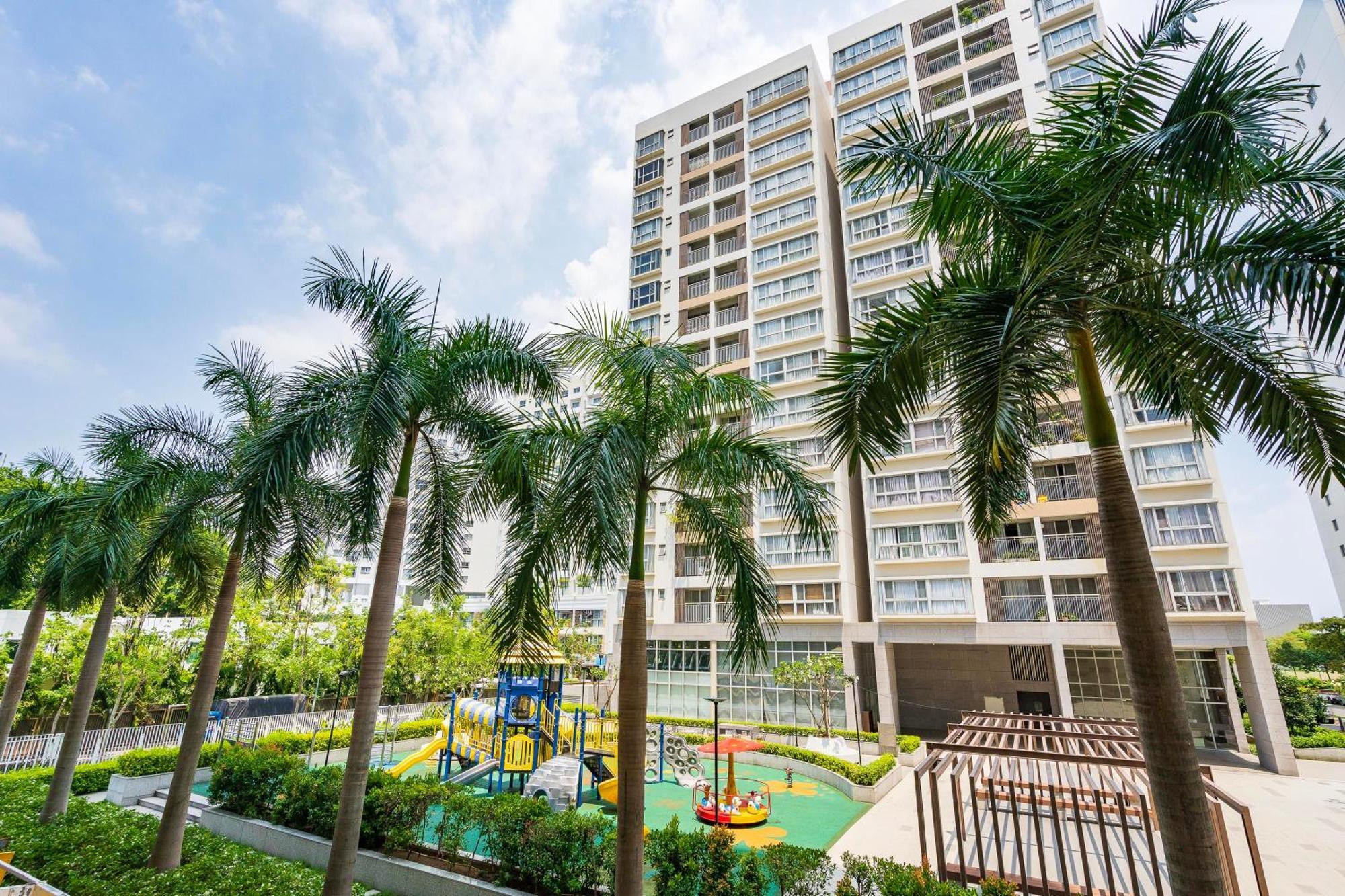Scenic Valley Serviced Apartment Хошимин Екстериор снимка